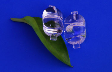 1W / 3W Asferik LED Sokak Işığı Lens, PC yüksek güç Led ışık Lensi