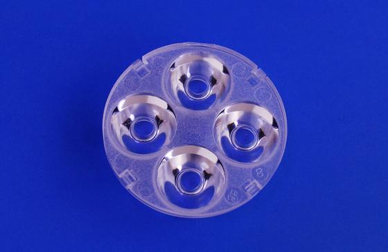 Aydınlatma Aksesuarları PMMA LED Lens Dizisi Sokak Lambası için AL PCB