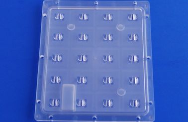 20W PC Xpe Lens, Led Sokak Lambası İçin LED Sokak Işık Bileşenleri