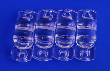 PMMA veya PC Led Sokak lambası Lens