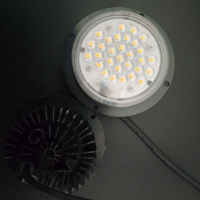90 Derece Işın Açısına, 100–130 lm/W Verimliliğe ve IP67 / IK08 Korumasına Sahip 10W–60W Yuvarlak LED Modül