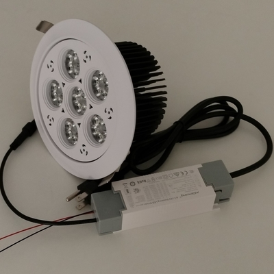 40w 36 Derece 3000K-9000K IP20 LED Aşağı Işık Işıklandırma Işıklandırma