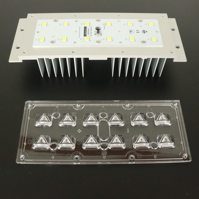 12w 20w 30w 40w 50w 12 LED 5050 SMD Modülü Endüstriyel Aydınlatma için Isı Dökmeci