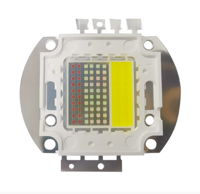 Yüksek Güçlü 50W 100W RGBW COB LED