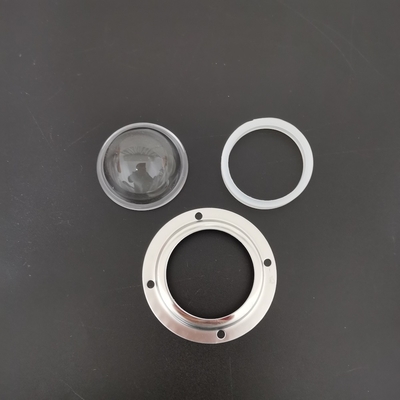 Yol Lambası için 50mm Cam Lens Led Sokak Işık Bileşenleri