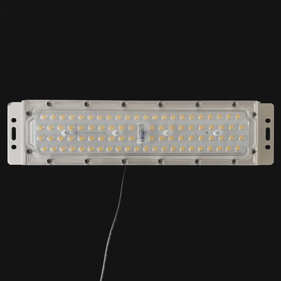 Soğutucu 14 Paralel 3030 LED Lens 50w Optik PC Led Sokak Işık Lensi