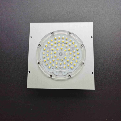 Yuvarlak Modül 120 Derece SMD3030 LED Light Lens Retrofit Kits 50w High Bay Light için