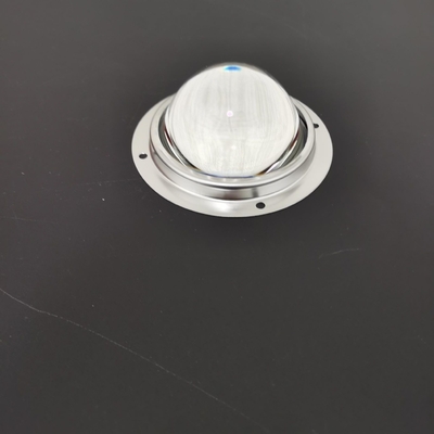100w Led Işık 78mm Led Cam Lens, Kare Isı Emici ile 60 derece Led Lens