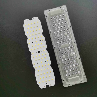 Yansıtıcı LED Sokak Işığı HPS lamba değiştirmek için lens bileşenleri