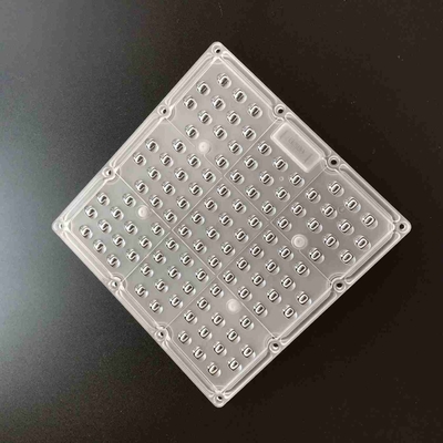 90W Asimetrik LED Sokak Işığı Lens PCB Modülü Yol Lambası için