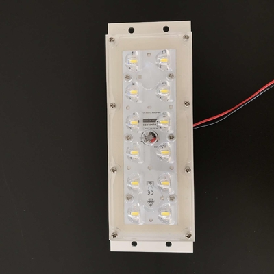 SMD5050 PMMA Led Sokak Işık Lensi 160lm / W 20-50W için