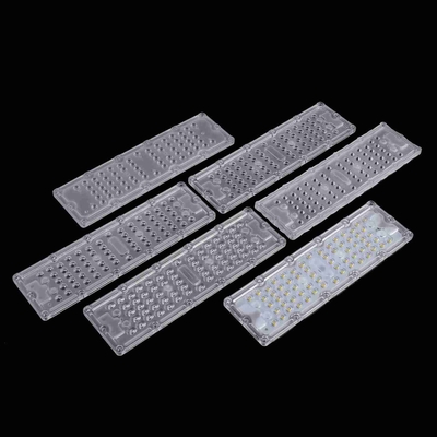 Led Sokak Işık Lensi 80x150 Derece Isı Emicili Led Işık Modülü