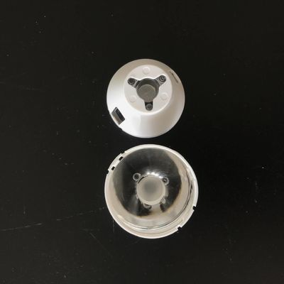 LED Spot Işıkları için %93 Geçirgenliğe ve 4 Derece Dar Işın Açısına sahip 35mm PMMA LED Lens