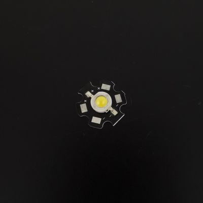 6500K Renk Sıcaklığı ve Yıldız Alüminyum PCB ile 220LM Yüksek Güçlü LED Modül