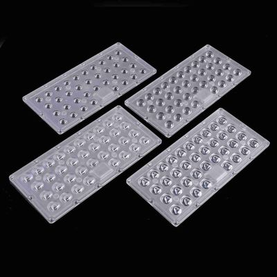 60 derece ışın açısı 36 ışık modülü ihracatçısı için 3030 SMD LED PCB tablosuyla LED Array Lens