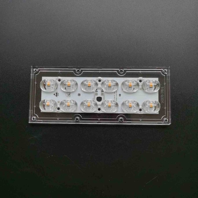 PC Optik LED Işık Lensleri, LED Sokak Işığı Lensleri Sokak Işığı Aygıtları için
