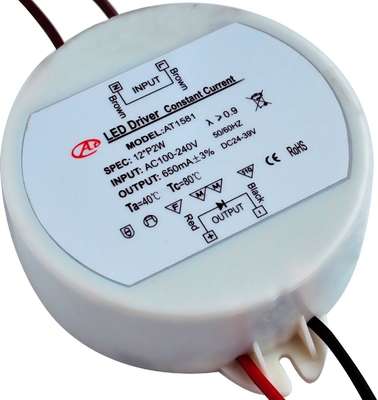 Sabit Akım Led Güç kaynağı, Girdi Led Sürücüler 1280ma 28w DC 320ma Led Sürücü