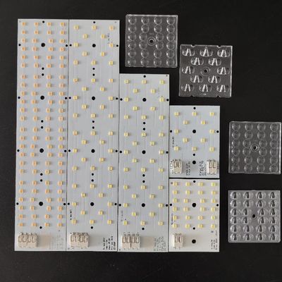 Özelleştirilmiş SMD LED PCB Kurulu Sokak Lambası Taşkın Işık Karayolu Otoyol Bahçe Tüneli Dış Aydınlatma Modülü