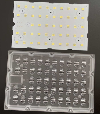 Optik Dizi Lens SMD Led Işık Modülü PH3030 24 Paralel 150W