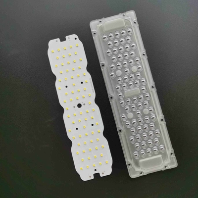 Yansıtıcı LED Sokak Işığı HPS lamba değiştirmek için lens bileşenleri