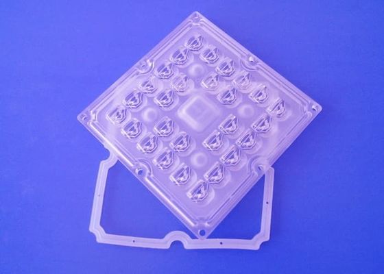 100x100mm LED Sokak Aydınlatma Modülü 3535 Led 50W Yol Lambası 2 Paralel