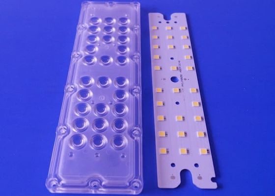Kentsel LED Sokak Işık Modülü 28 LED Puan 5050 SMD Optik Sınıf PC Malzemesi