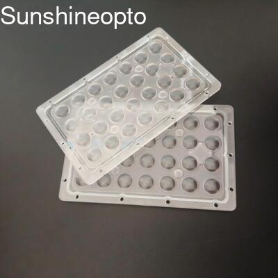 90 Derece Işın Açısı ve Optik PC Lensli 35–50W LED Işık Modülleri için özelleştirilmiş 3030 SMD LED PCB Kartı