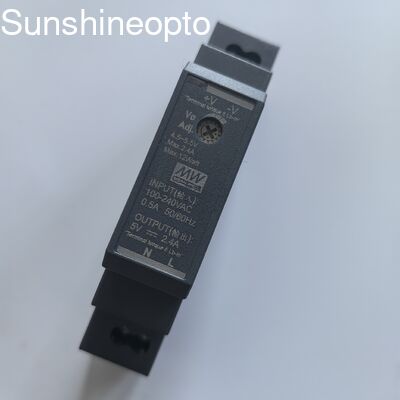 5V 12W Constant Current LED Power Supply with Ultra Slim 17.5mm Width and Universal Input Voltage 100-240VAC