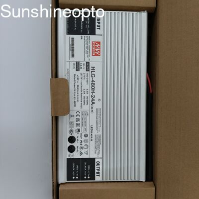 480W 24V Sabit Akım LED Güç Kaynağı IP65 Su Geçirmez Tünel ve Yüksek Tavan Aydınlatması için