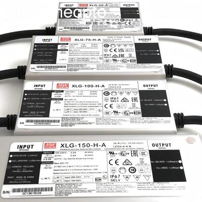 IP67 Su geçirmez 50-240W Düzenlenebilir PWM/Analog Dimming Sabit Güçlü LED Işık Sürücüsü