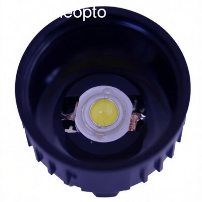LED Spot Işığı için 45 Derece Görüş Açısına ve 19.8x10.75mm Boyutuna Sahip Optik PMMA LED Lens