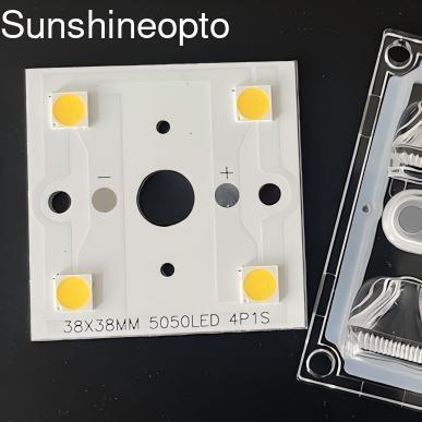 Su geçirmez 5050 SMD LED Sokak Işığı Modülü 10W-15W