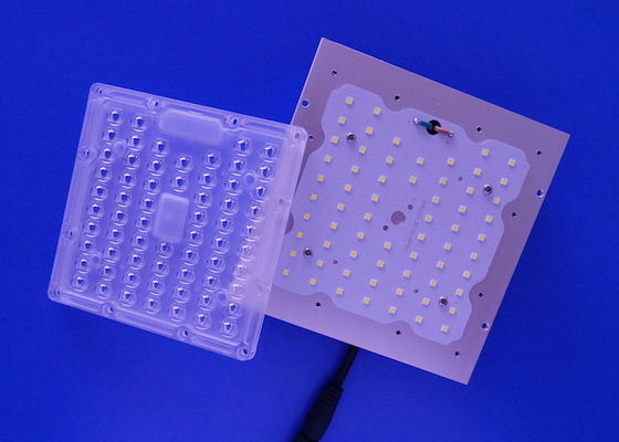 3030 SMD LED PCB Modülü 64 LED Sokak Işığı Modülü için LED Işık Montajı