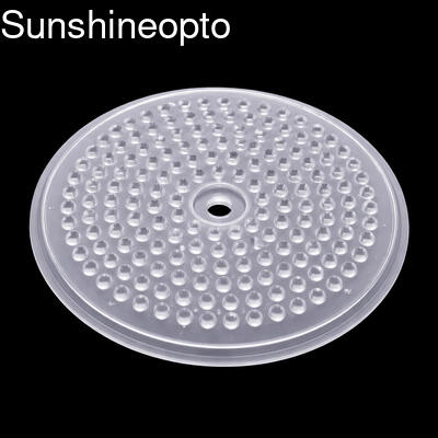 150W 60 Derece UFO Şekilli LED Lens ve SMD 3030 204 Nokta PCB Kartı