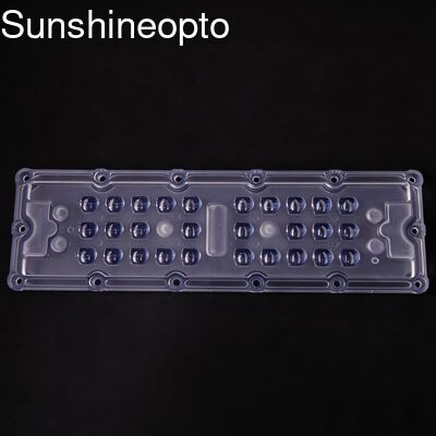 Işık için Toplu 28'i 1 arada 236 x 70mm 80x150 Derece Işın Açılı Lens