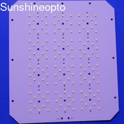 50x50mm LED Lensli Özel 120W 144 Nokta 3030 SMD PCB Kartı