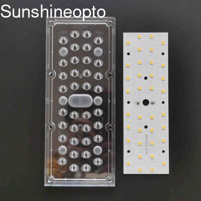 20W 36 Nokta SMD LED PCB Modülü IP65 Dereceli LED Sokak Lambası Bileşen Kartı