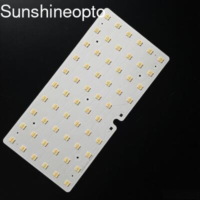 232 adet 3030 SMD LED Sokak Işık Modülü, 115x150 Derece Işın Açısı ve Optik Sınıf PC Lens ile