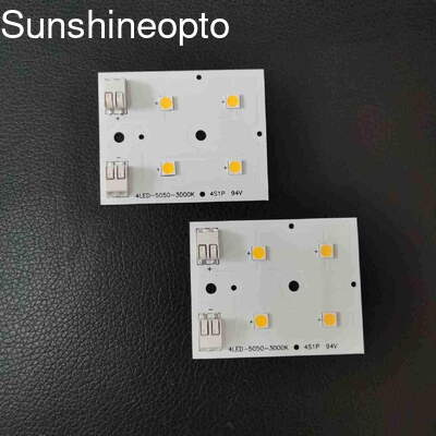 Sokak, Bahçe ve Tünel Aydınlatması için Özelleştirilmiş Devre Tasarımlı 8–20W 5050 SMD LED PCB Kartı
