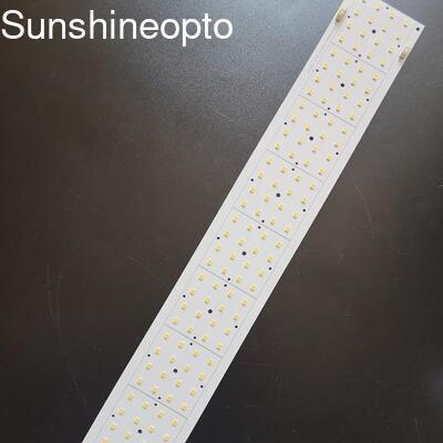 Sokak, Sel ve Endüstriyel Aydınlatma için Özelleştirilebilir Lensli 30–50W LED Işık Modülleri için özelleştirilmiş 2835 SMD LED PCB Kartı