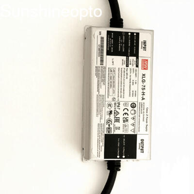 LED aydınlatma uygulamaları için 100-305VAC girişli 75W sabit güçlü LED sürücüsü