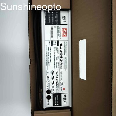 240W 24V Sürekli Akım LED Güç kaynağı IP65 Yüksek Körfez ve Dış Işık için Su geçirmez
