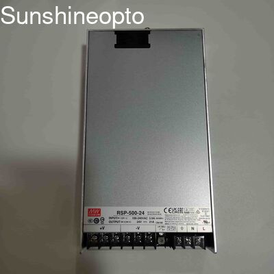 LED Sürücü Toptan Satışı için 24V 500W Tek Fazlı Anahtarlama Güç Kaynağı – LED Şeritler ve Endüstriyel Ekipmanlar için Sabit Gerilim Güç Kaynağı