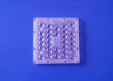 SunshineOpto LED Sokak Işık Lens Kare Şekli 130mm 30 Puan SMD 5050
