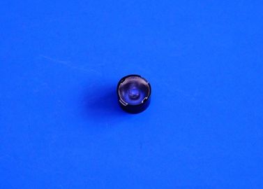 En küçük 30/45/60/90 derece Boncuk yüzeyi 3535 LED 1w 3w Optik Lens