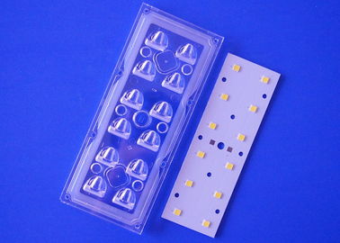 173 MM 2X6 12 LED Sokak Işık Modülü 5050SMD 1-5 W 12 W - 35 W 135X55 DERECE