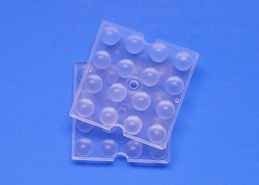 Yüksek Defne Işık Led Optik Lensler Dar Açı 30 Derece PC 5050 Lens 16 LED 3030 SMD