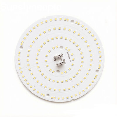100W Yuvarlak LED PCB Modülü 150mm Yüksek Körfez Işıkları Alüminyum PCB Board Üreticisi