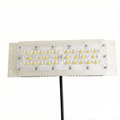 28PCS 7070 LED Sokak Işık Modülü, 158×103° Optik Lensli 48V Yüksek Güçlü Yol Aydınlatma Çözümü