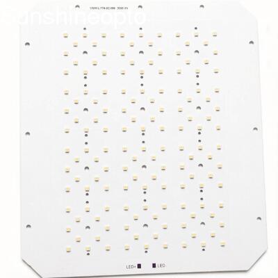 50x50mm LED Lensli Özel 120W 144 Nokta 3030 SMD PCB Kartı